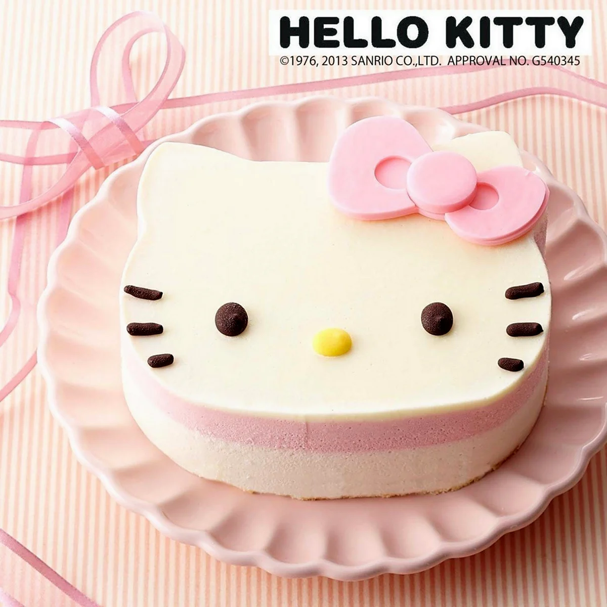 Бенто торт hello Kitty