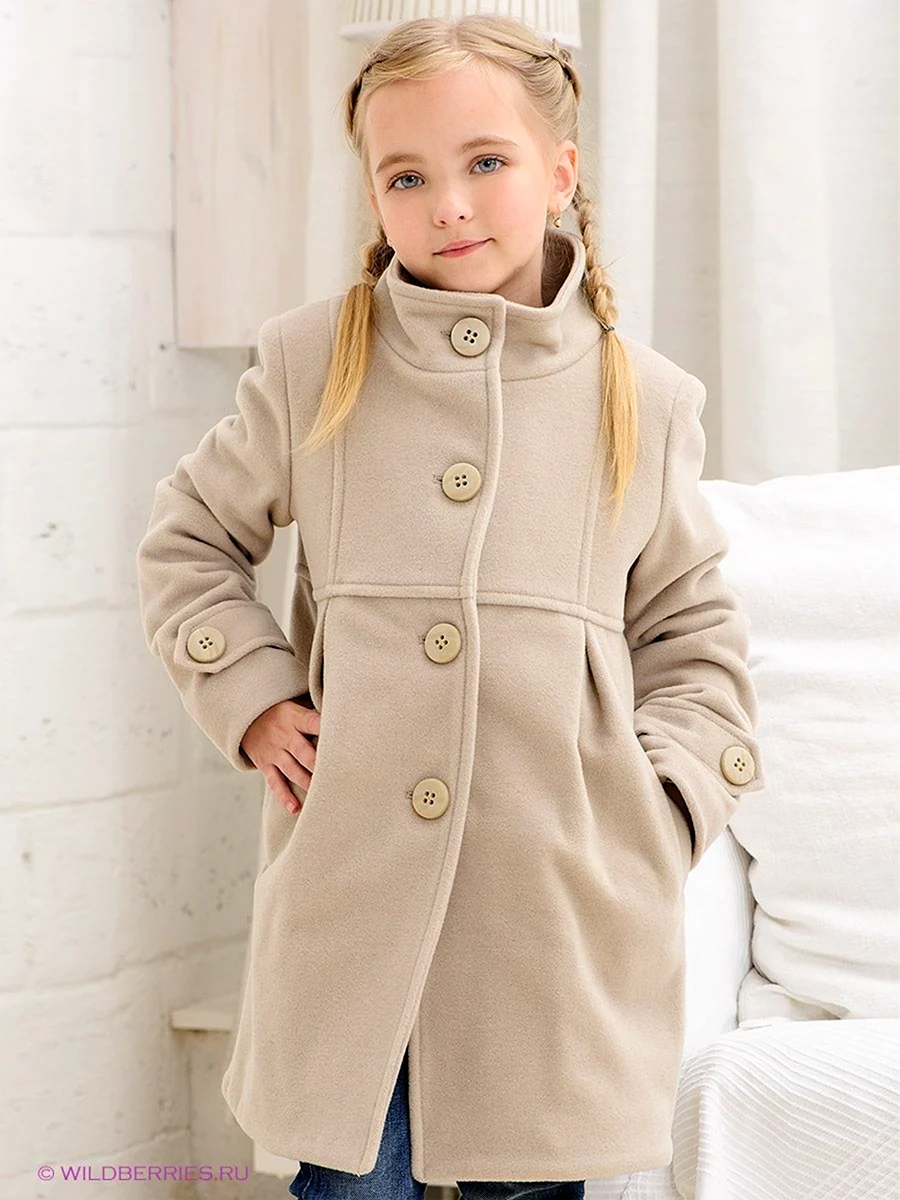 Пальто для девочки