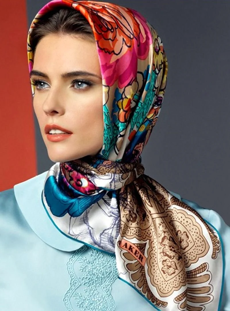 Модные платки