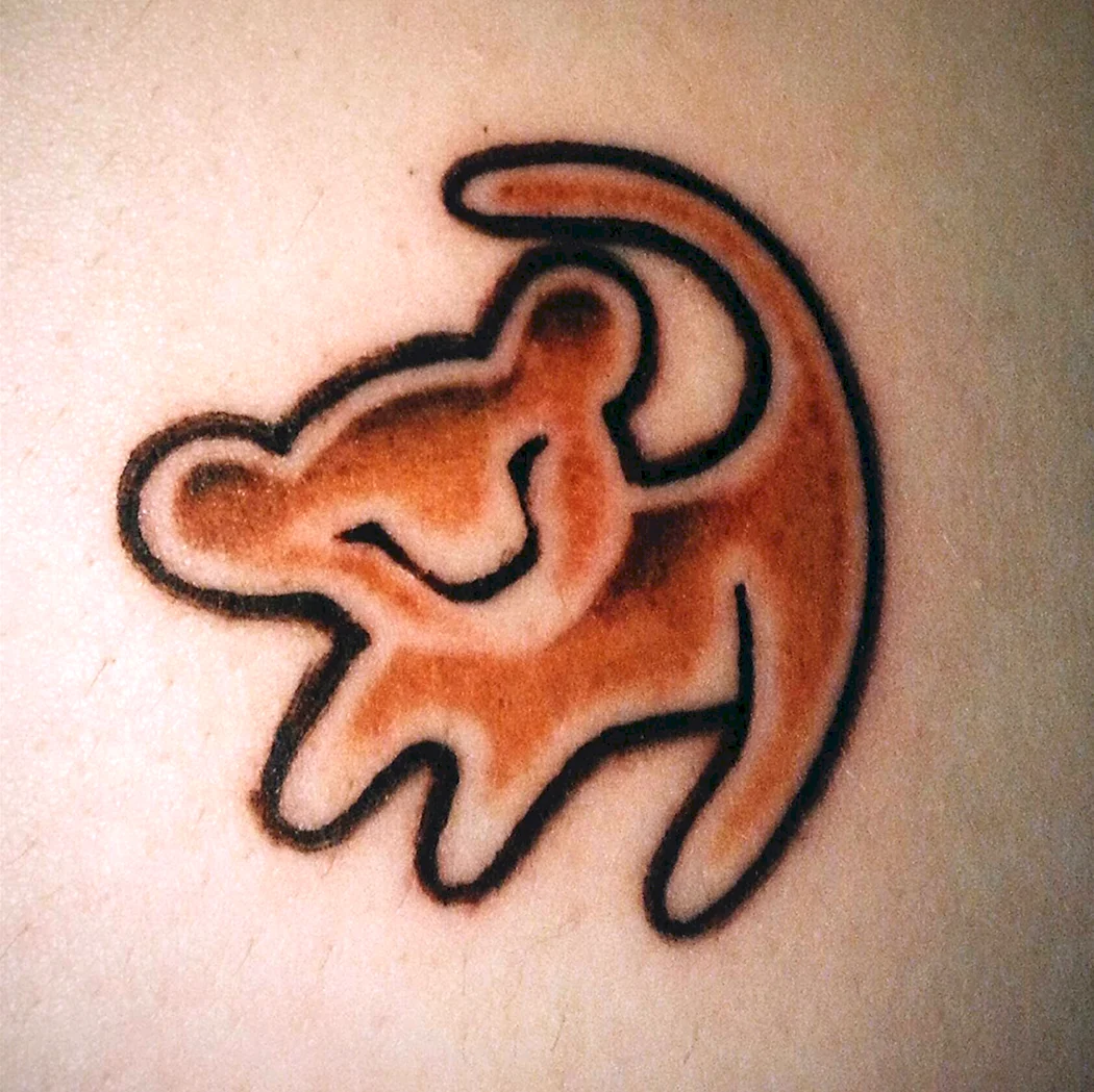 Знак Симба Король Лев