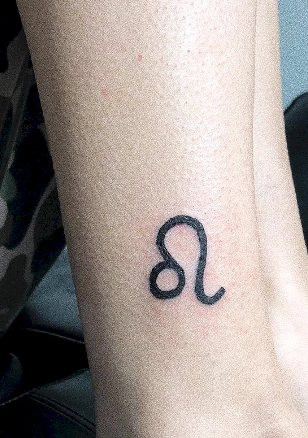 Татухи знак зодиака Лев