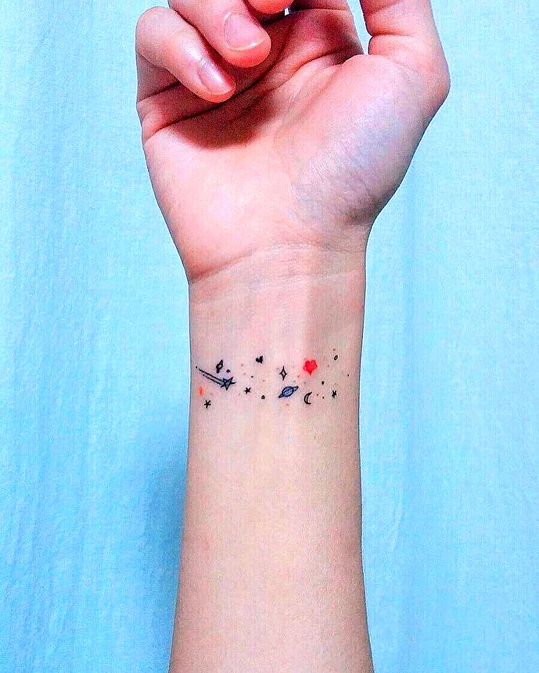 Миниатюрные тату