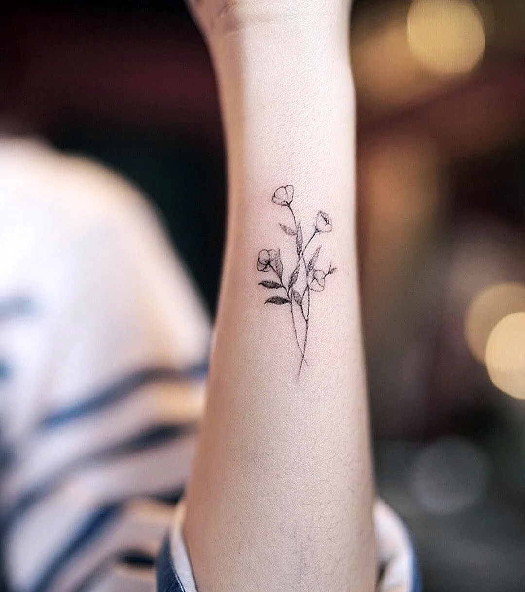 Маленькие тату