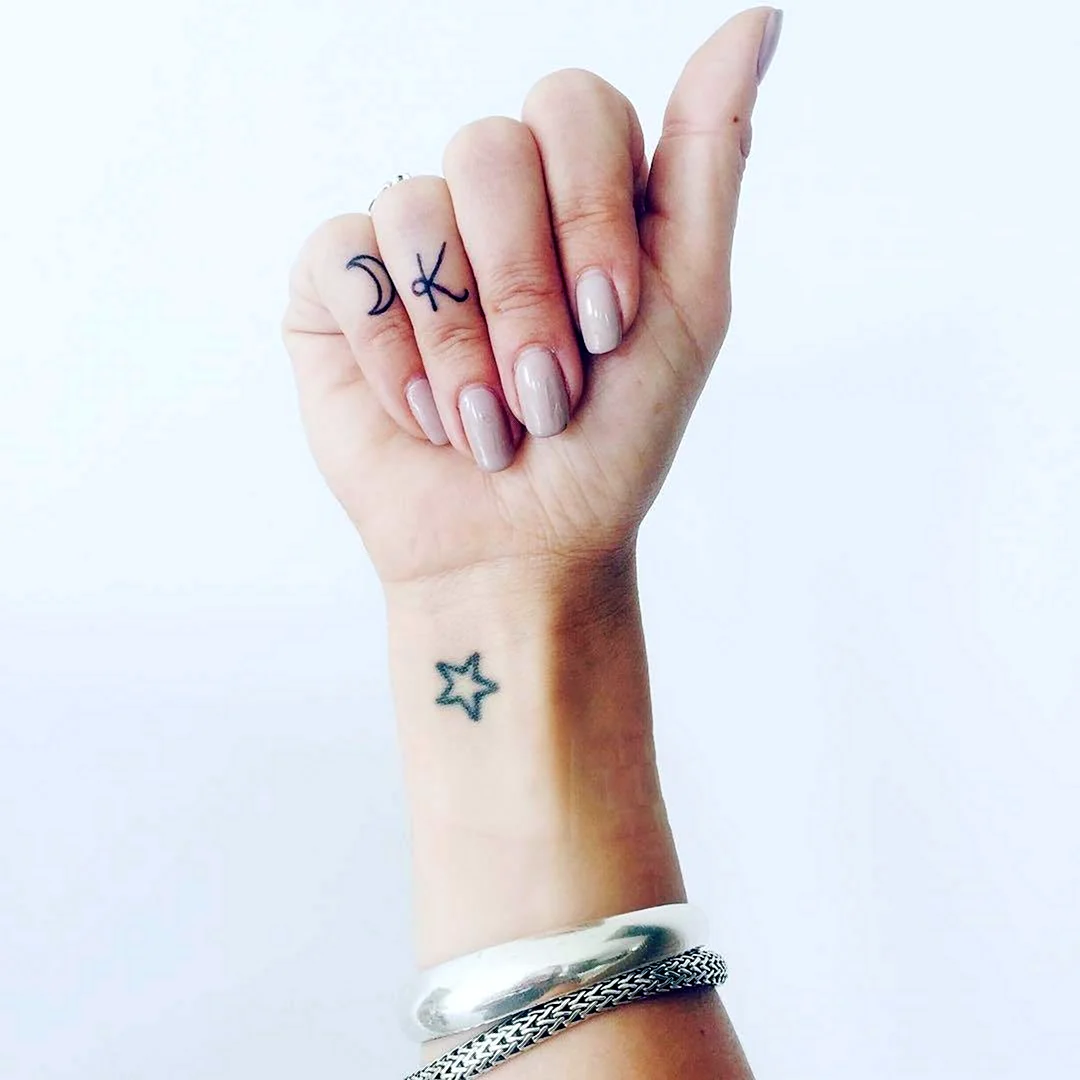 Маленькие Татуировки