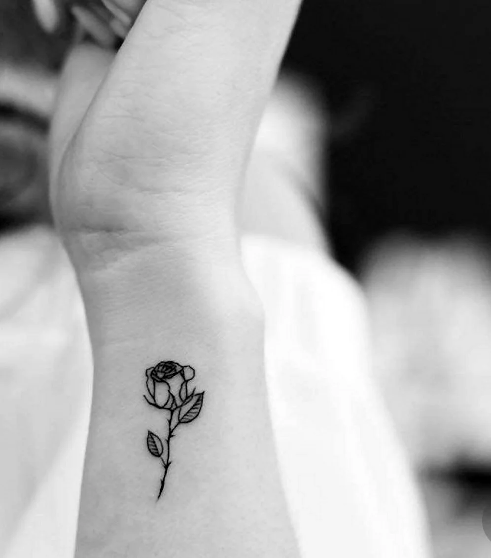 Маленькие тату