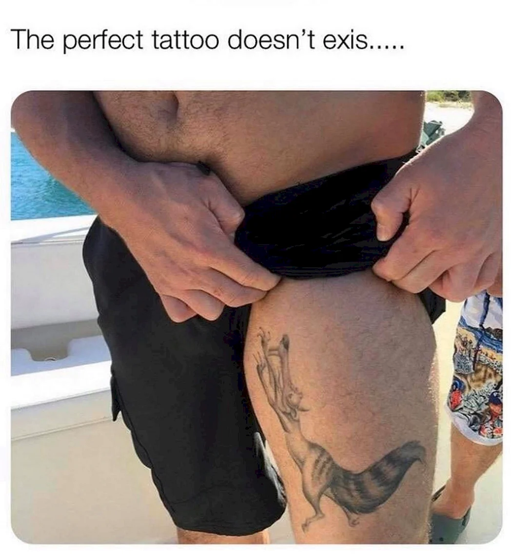 Татуировка юмор