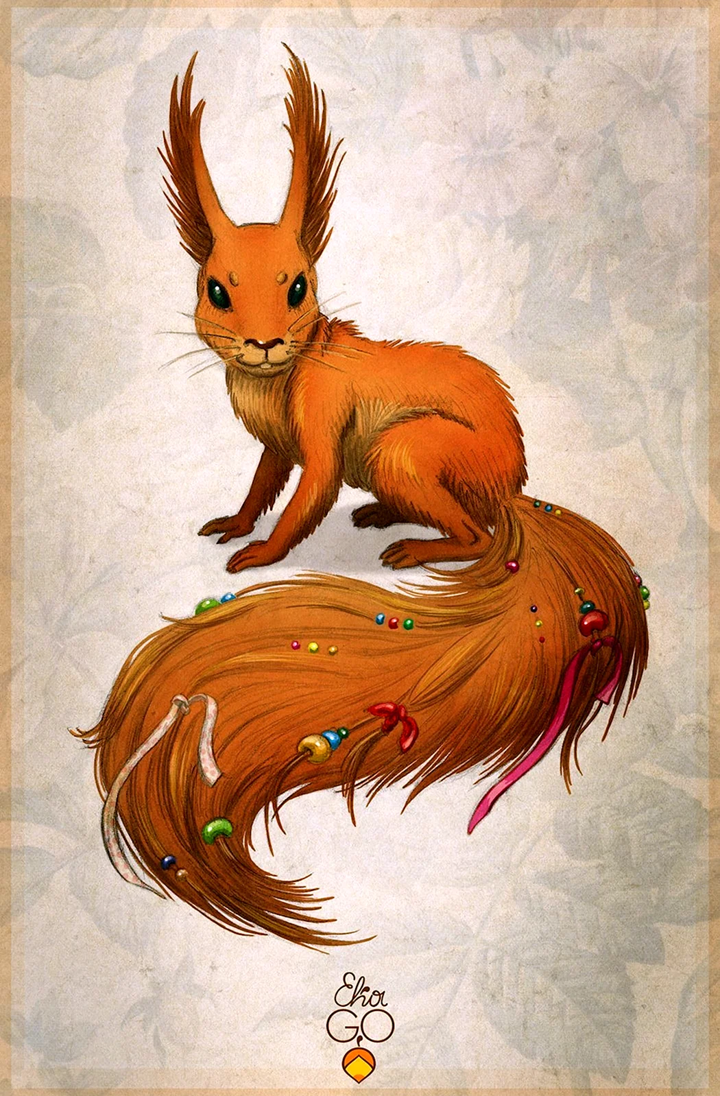 Тотем белка