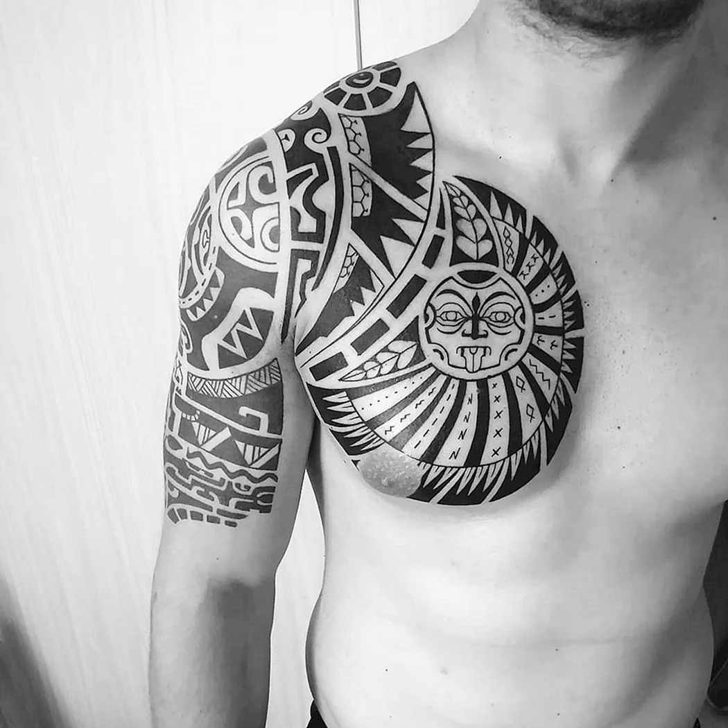 Полинезия тату