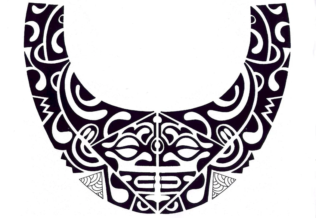 Полинезийские тату Маори
