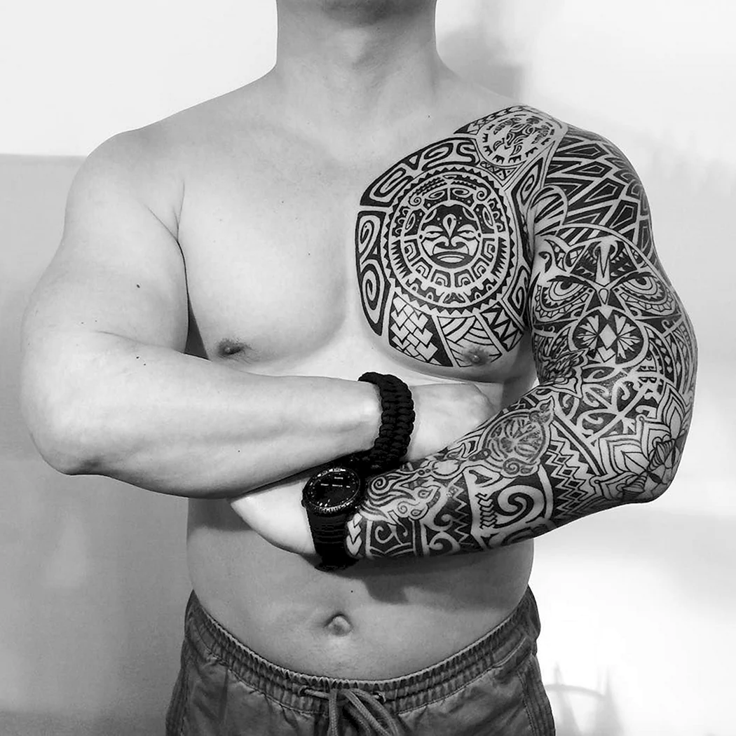 Полинезийские тату Самоа